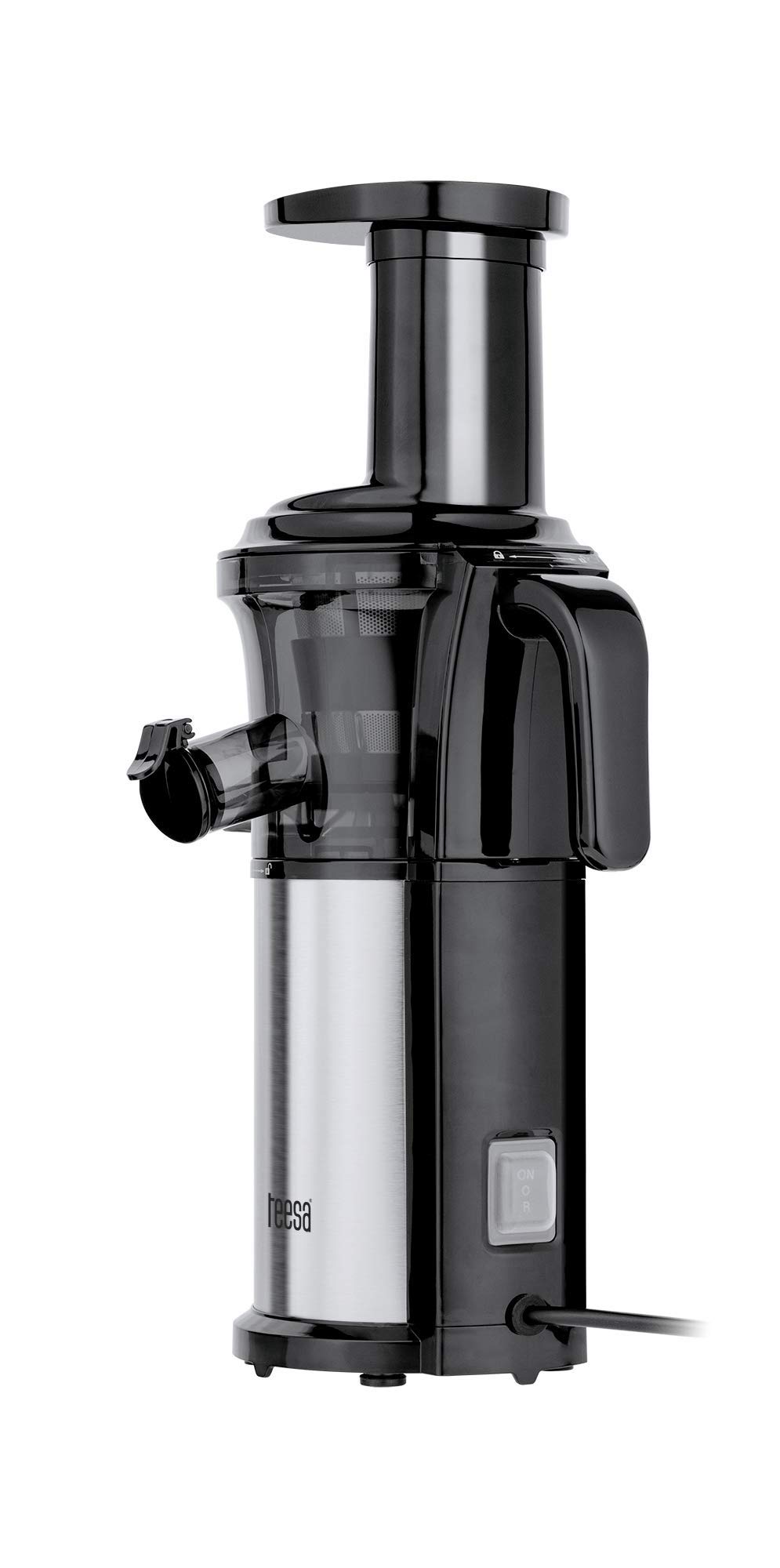 Teesa Wyciskarka Wolnoobrotowa do Soków 200 W BPA Free Stal Nierdzewna TSA3228