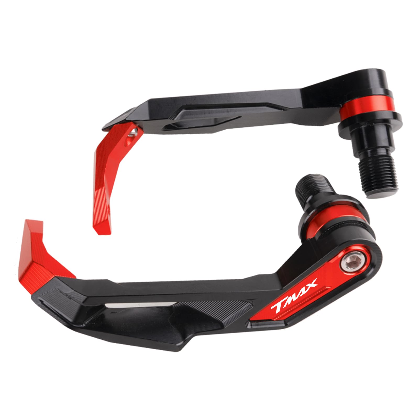 Adatto Per tmax 560 2026 TECH MAX 560 TMAX560 T-MAX 560 2022 2023 2024 2025 2026 Accessori moto Paramani Protezioni per manubrio Protezioni per leve freno e frizione (Rosso)