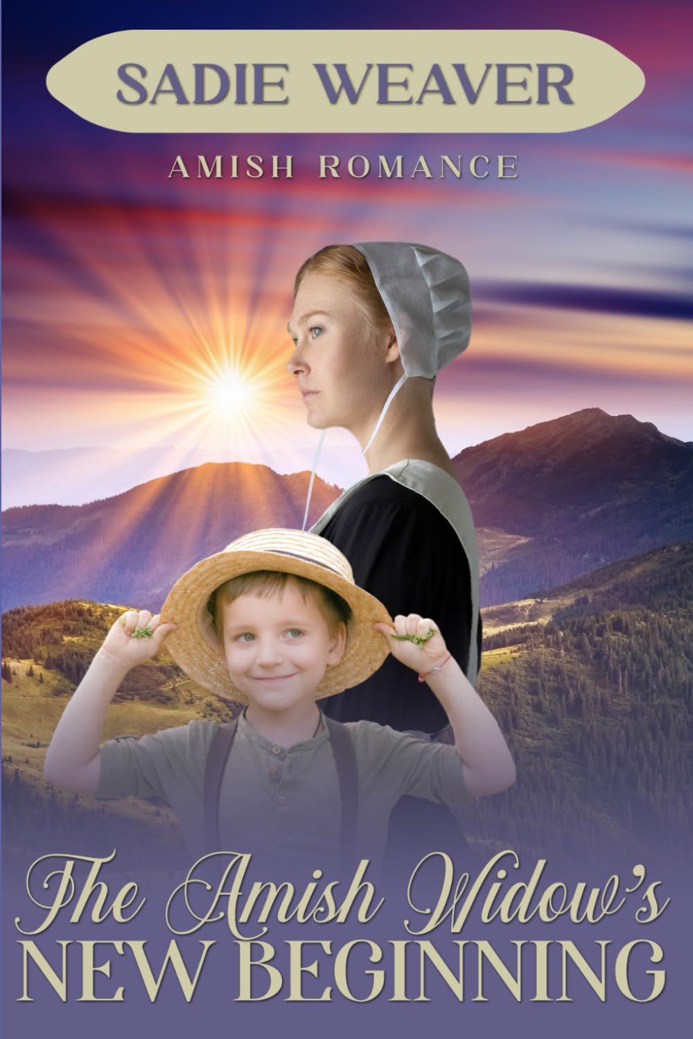 The Amish Widow's New Love And Plain Outsider: A 2-in-1 Collection