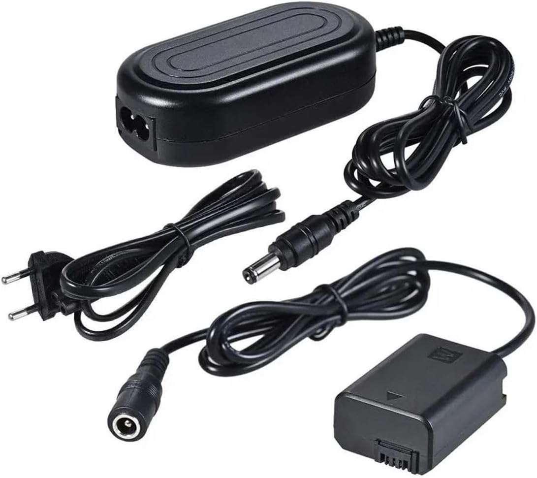 Adaptador Fonte AC-PW20 ACPW20 Substitui Bateria NP-FW50 em Câmeras Fotográficas Sony Alpha ITWO