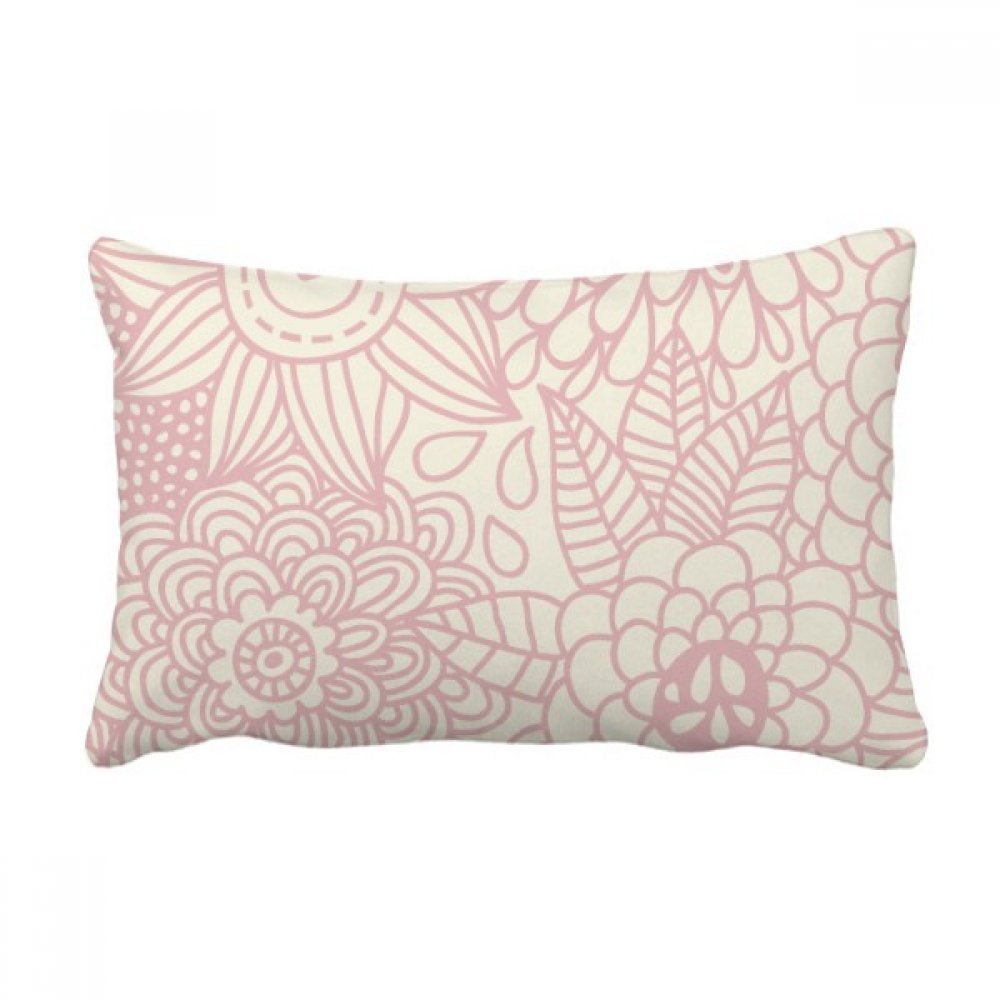 Coussin Tournesol Peinture 40x60 cm Housse et Insert pour Décoration Canapé Salon DIYthinker