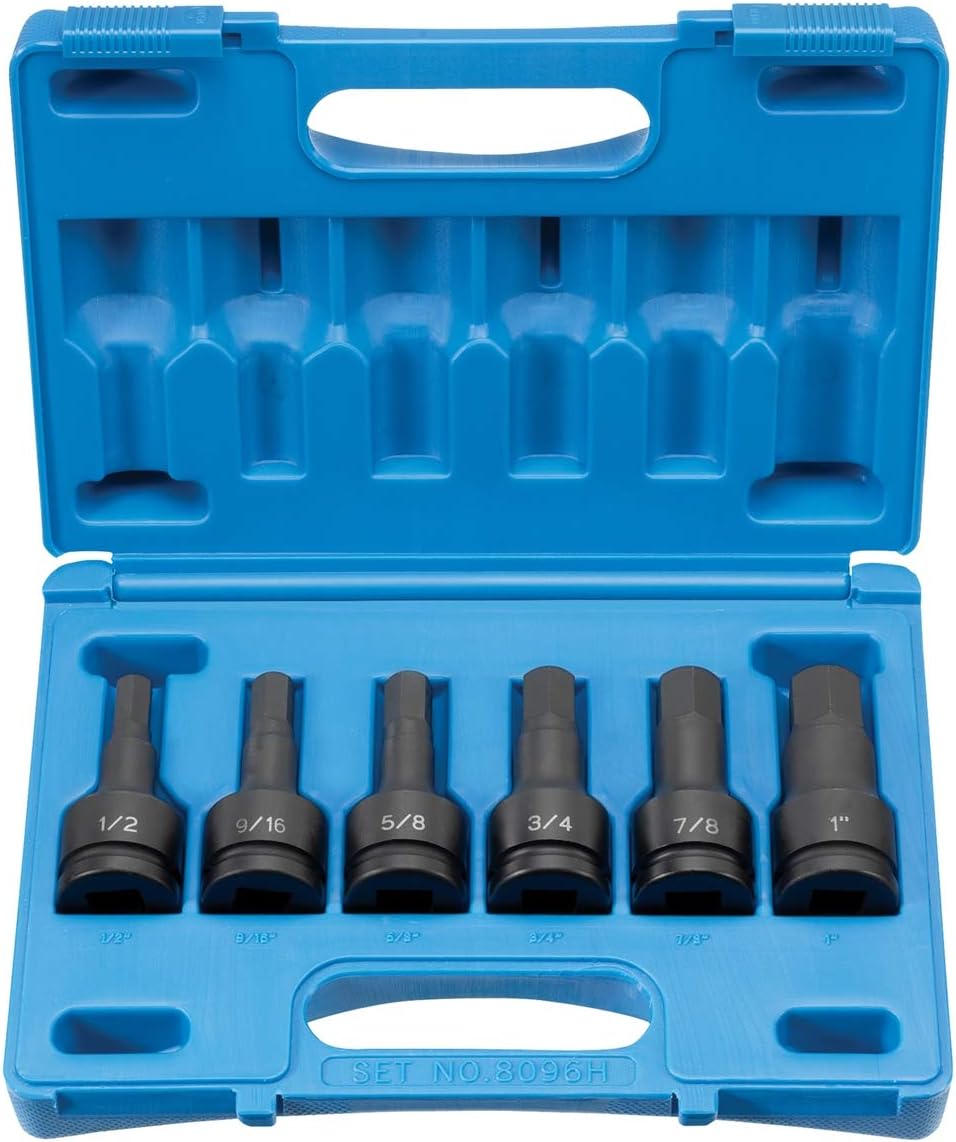 3/4DR 6PC HEX