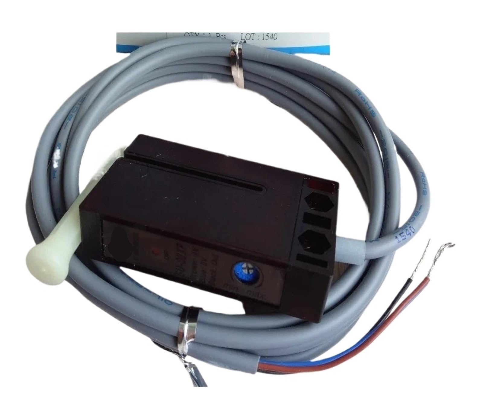 XDDQWSWA SU-02XP PNP NO U TYPE LABEL SENSOR Photoelectric Switch Sensor