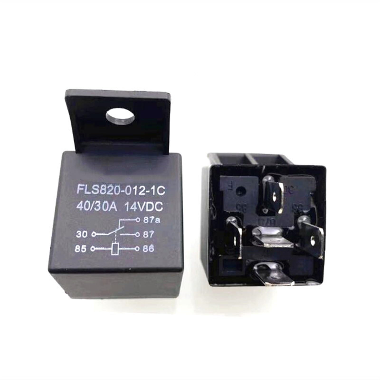 QEFHSVVZE New FLS820-012-1C FLS820 012 1C FLS8200121C 12VDC DC12V 12V Relay 40A 5PIN(5PCS)