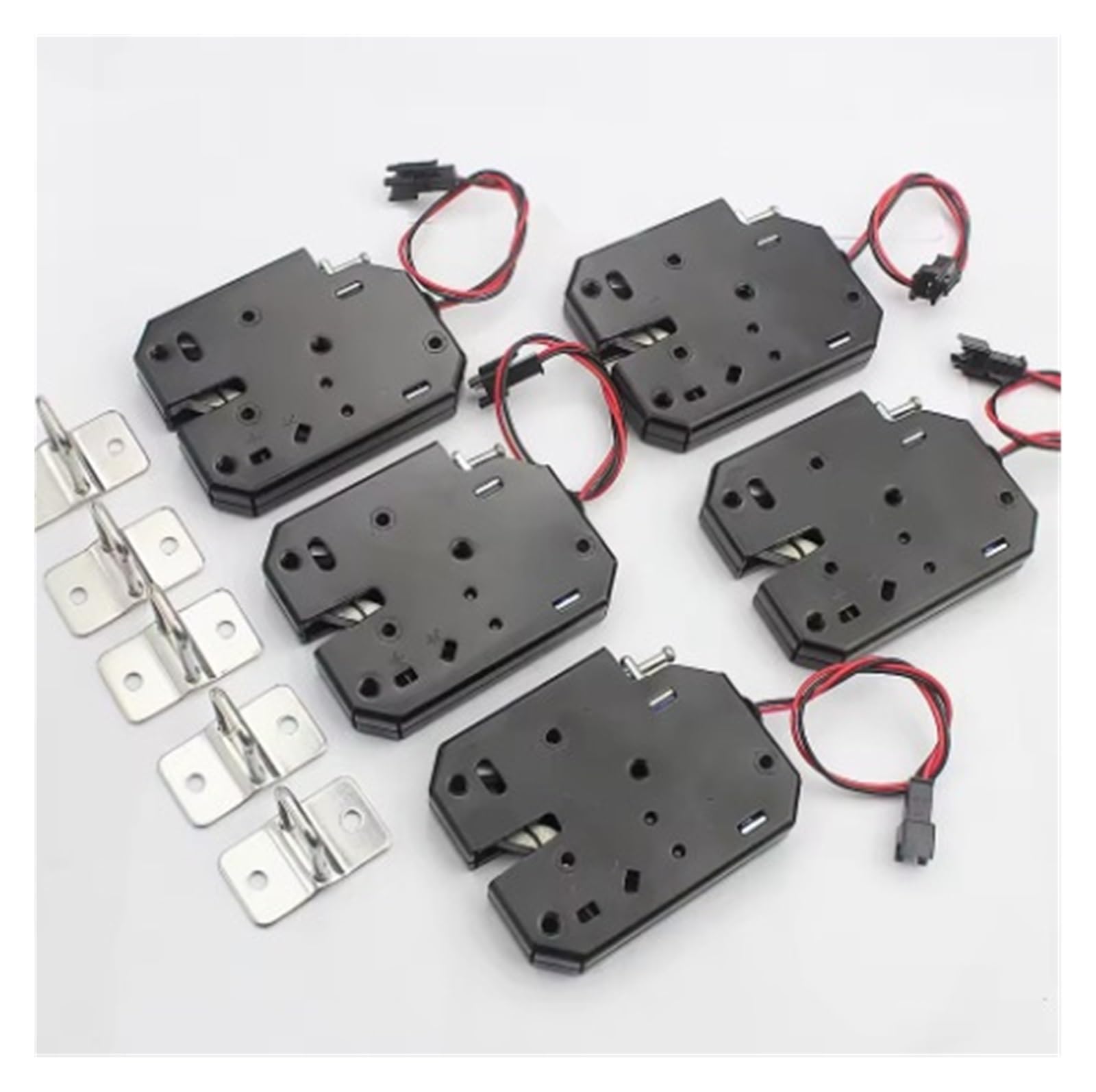 DC12V mały zamek elektromagnetyczny automatyczny automat elektryczny sterownik drzwi szafy elektroniczne