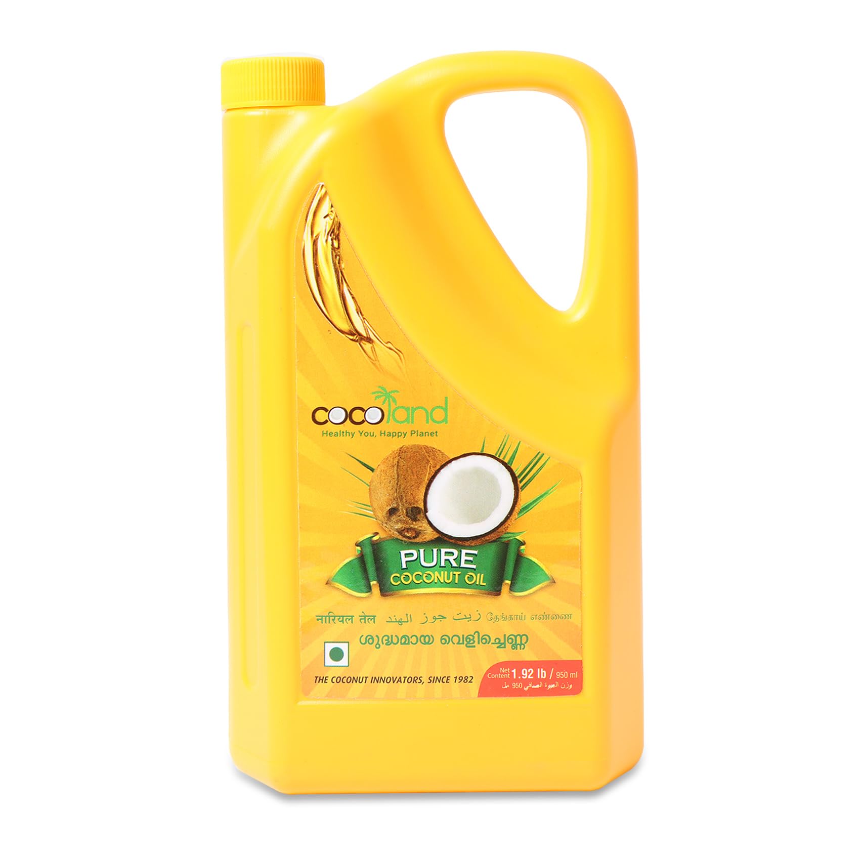 Cocoland Pure Coconut Oil 950Ml