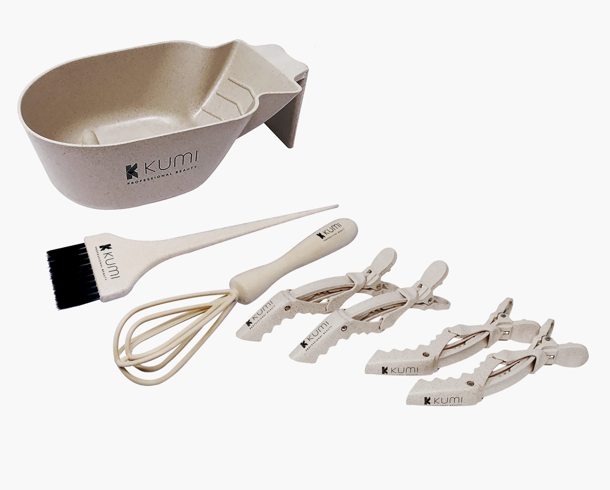 Kumi Professional Wheat Eco-Friendly Oatmeal Elite 7-Piece Tint/hair dye Set - This Tinting and hair dye kit is ideal for professional or home use as part of Kumi's Wheat range.