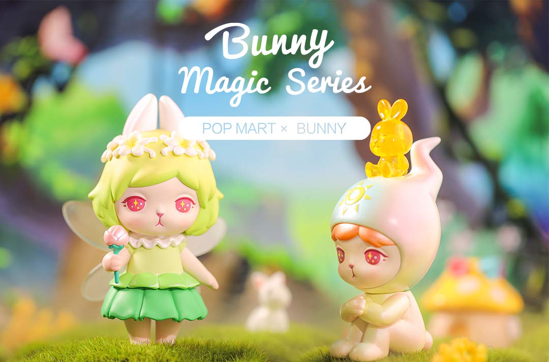 Amazon.co.jp: POPMART BUNNY マジックシリーズ BOX : おもちゃ