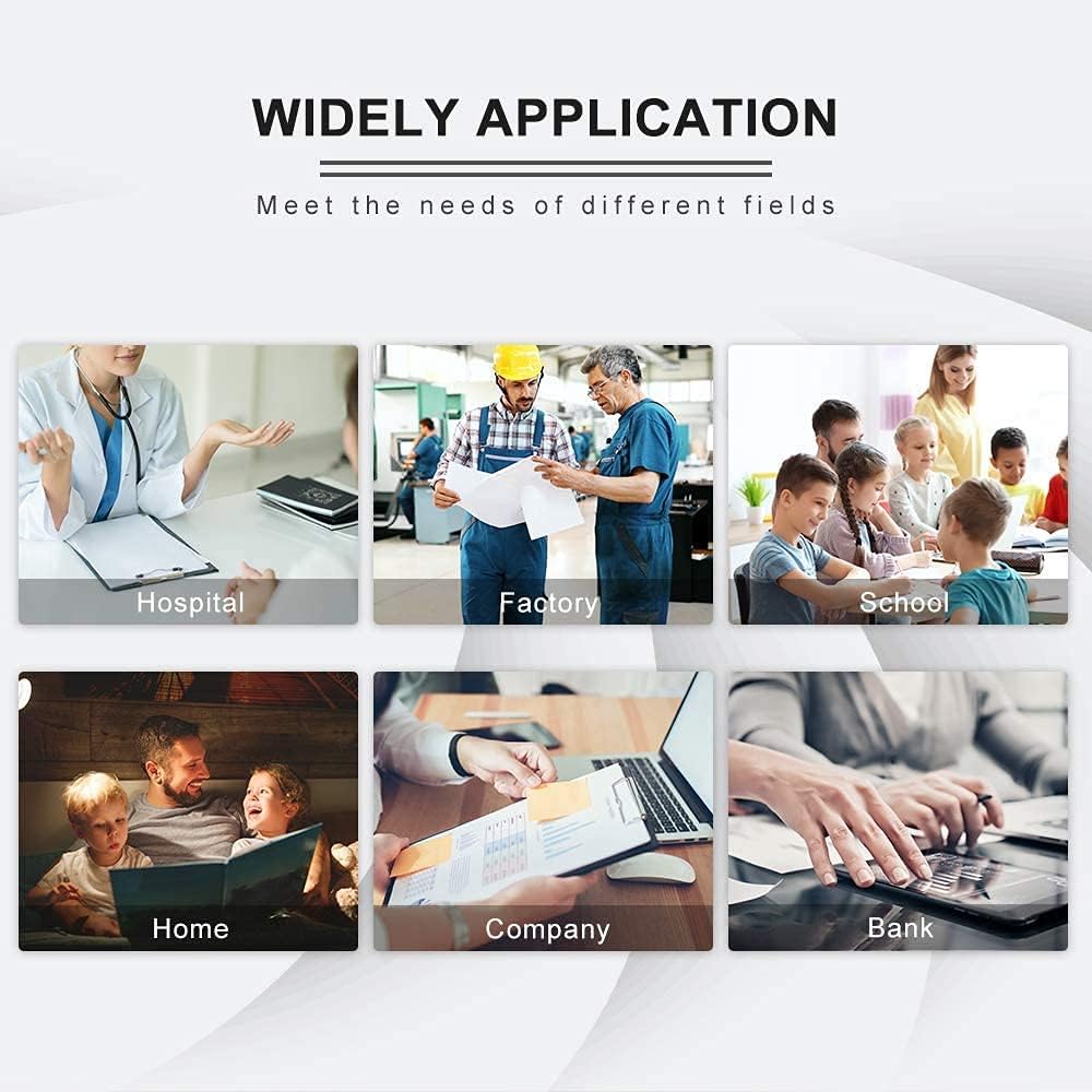 Bulk Refill Ink Bottles Compatible with All Epson Workforce Epson EcoTank HP Officejet HP Deskjet Brother MFC Canon Black refill ink Black refill ink