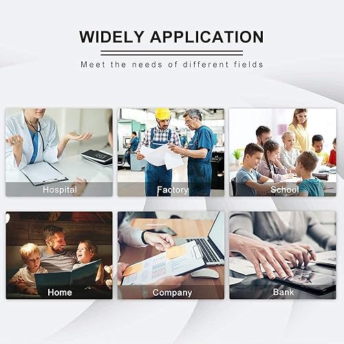 Miniatura 3 de Botellas universales de tinta de repuesto de tinte negro de 2 x 3.4 fl oz, compatibles con todas las impresoras Epson Workforce Epson EcoTank, HP