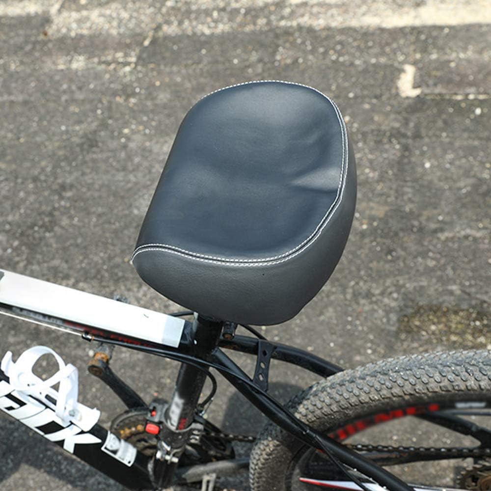 SPSMOKH Übergroßer Fahrradsattel, bequemer nasenloser Fahrradsitz, breite Hüfte, wasserdicht, geeignet für Mountainbikes und Rennräder für Damen und Herren Sport & Freizeit