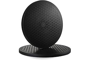 Bonsai Tree Spinning Stand - 12" Heavy Duty Rotating Turntable