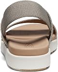 KEEN womens Elle Backstrap Casual Platform Open Toe Wedge Sandals