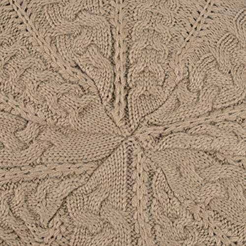 Image of Nollia Soft Knit Solid Color Beanie, Chic, and Lightweight Crochet Knitted Style Beanie Hat for Women, One Size Slouchy Hat