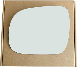 Adanz Mirror Glass fit for 2004-2006 Lexus RX330 2007-2009 Lexus RX350 2006-2008 Lexus RX400H Driver Side Left Mirror Replacement