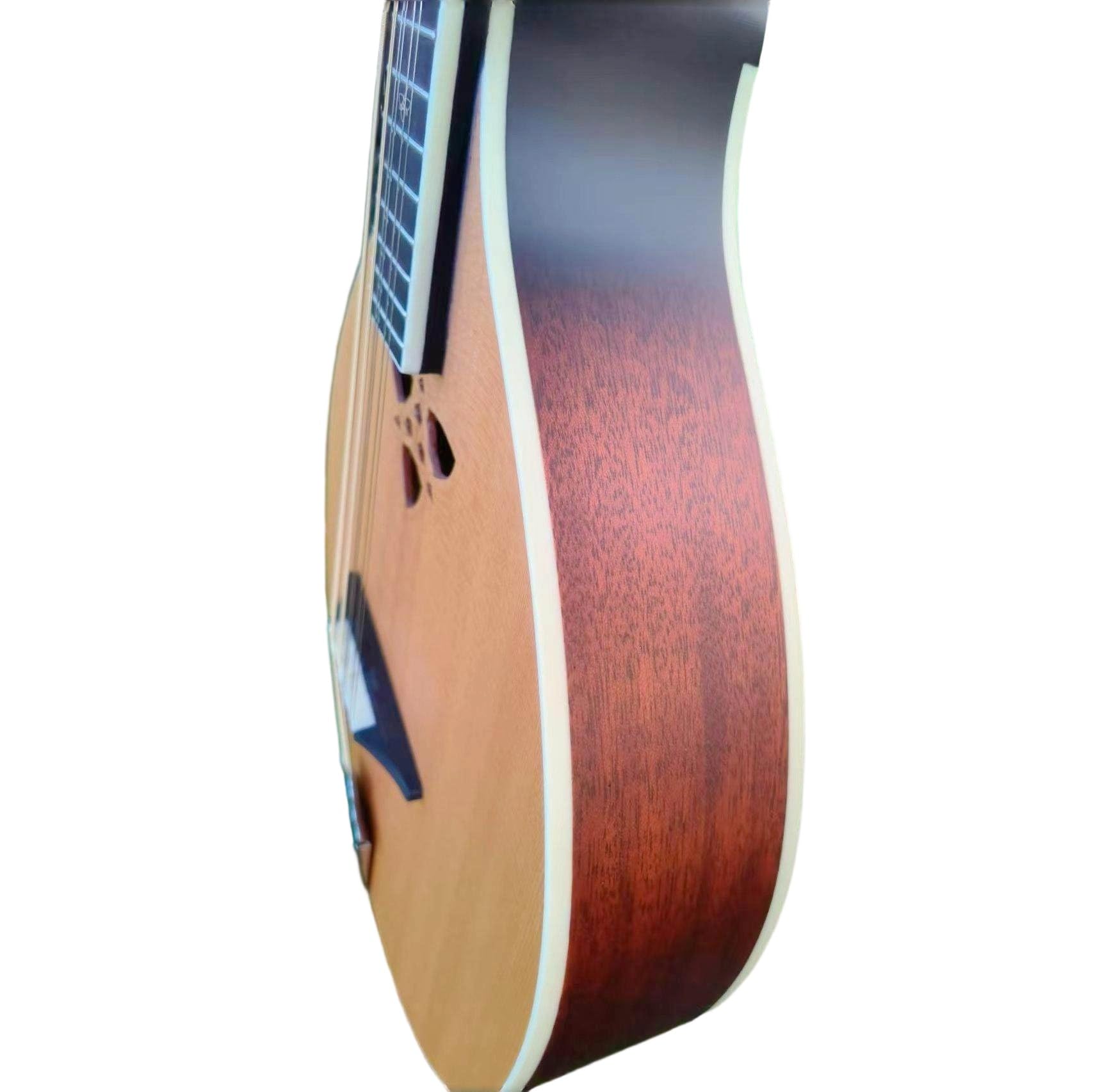 Mandolinen Für Erwachsene Mandoline Typ A 28 30 Zoll Vollmassivholzinstrument Mit Acht Saiten Professionell Für Erwachsene(A)