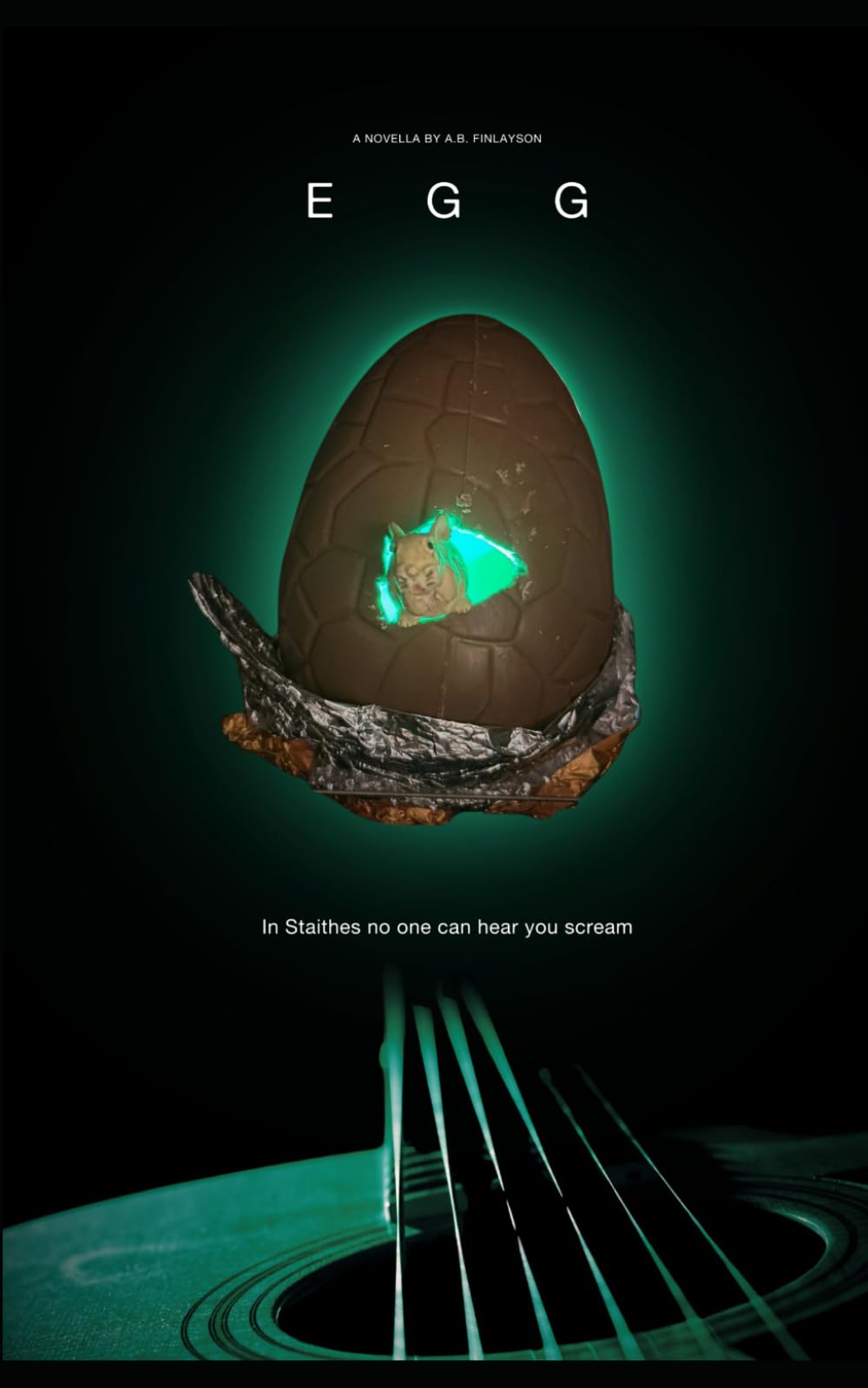 Egg: In Staithes no one can hear you scream