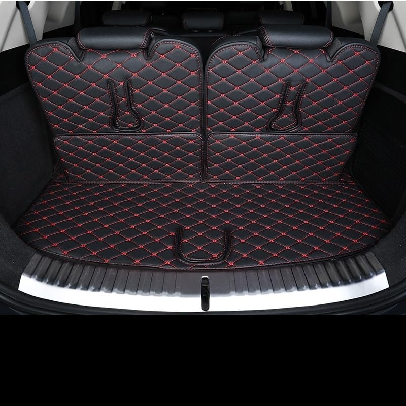 Tapis coffre BYD Tang EV anti-tache imperméable cuir