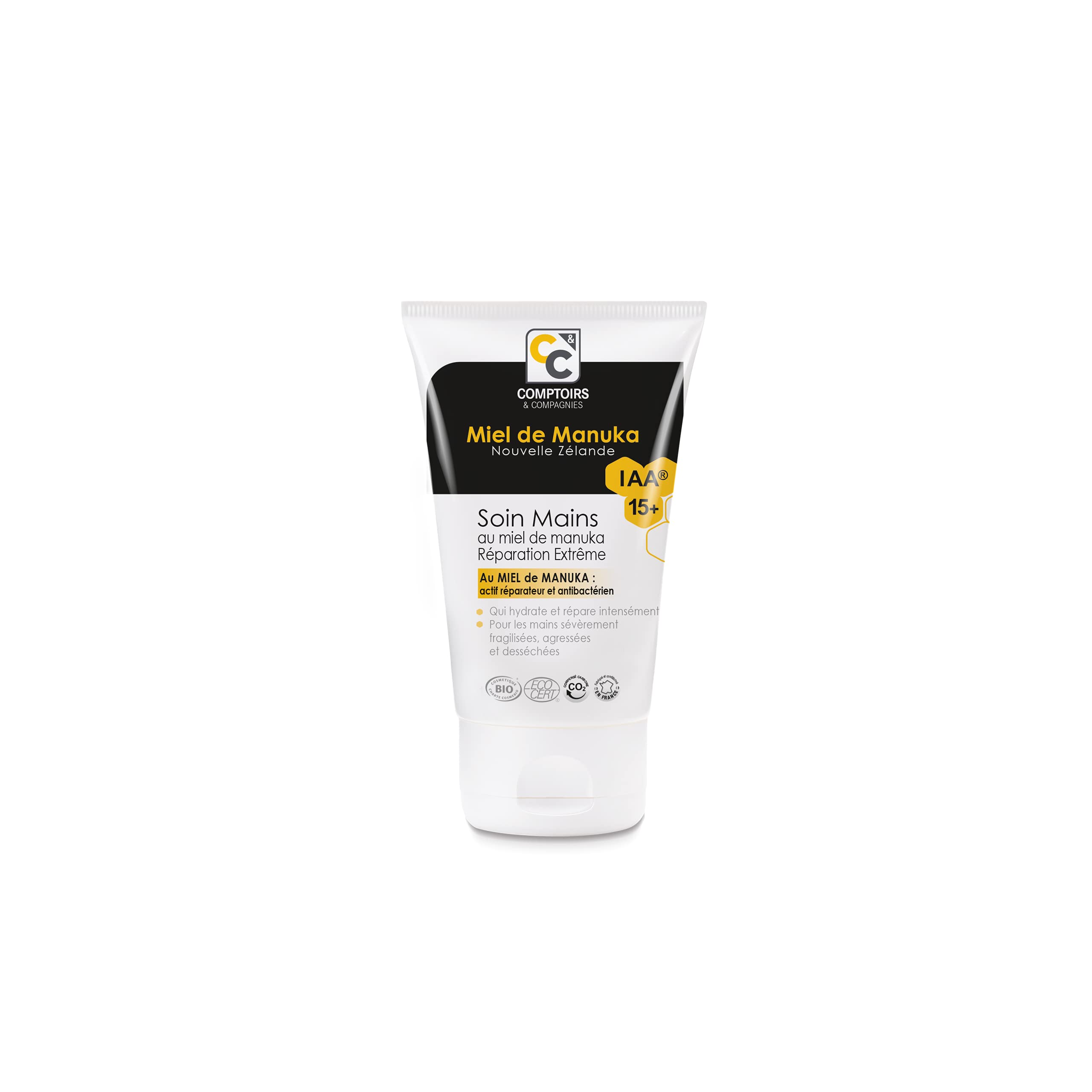 Comptoirs et Compagnies Organic IAA15+ Manuka Honey Extreme Repair Hand Care