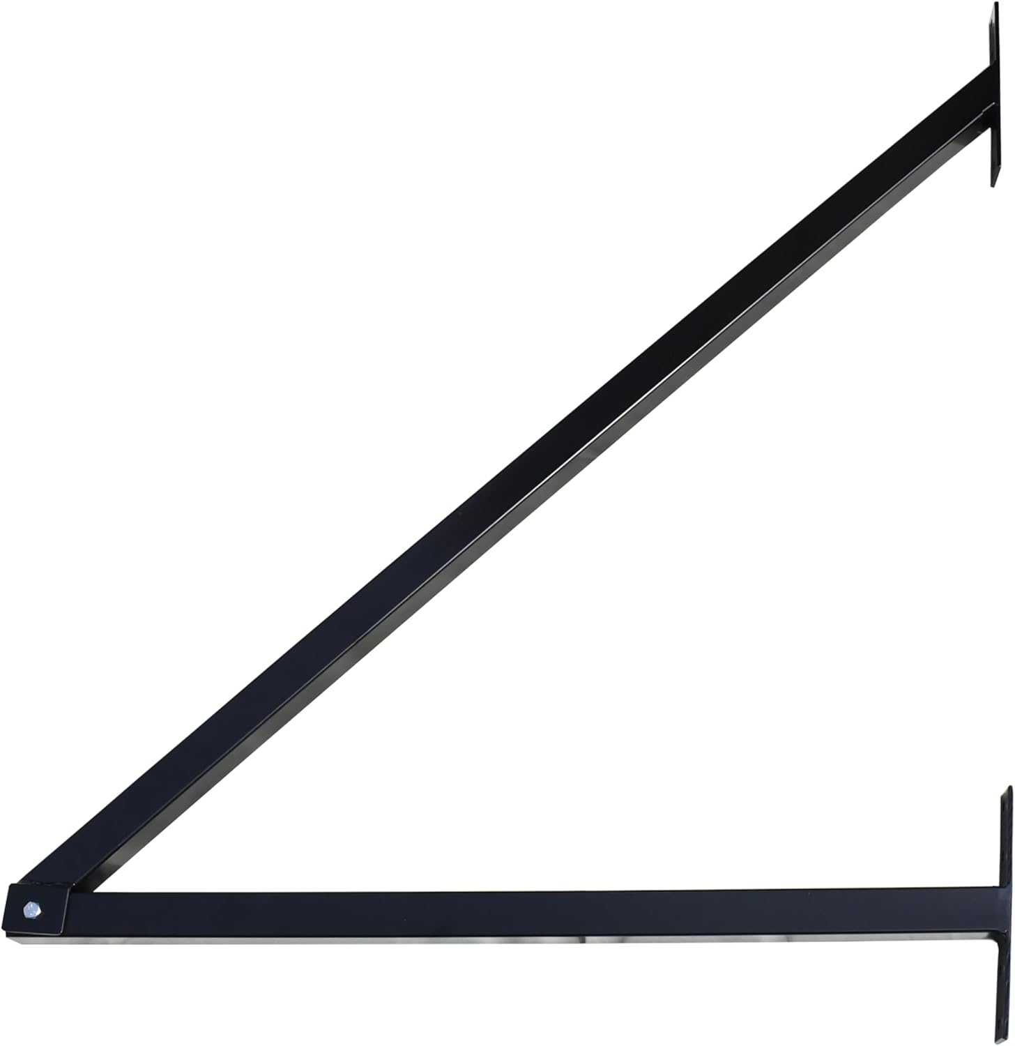 ALEKO Slide-Extension Sliding Gate Frame Bracket for Single Swing Gates 43 x 36 Inches