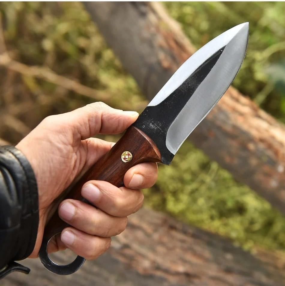 Rosewood Handle Knife