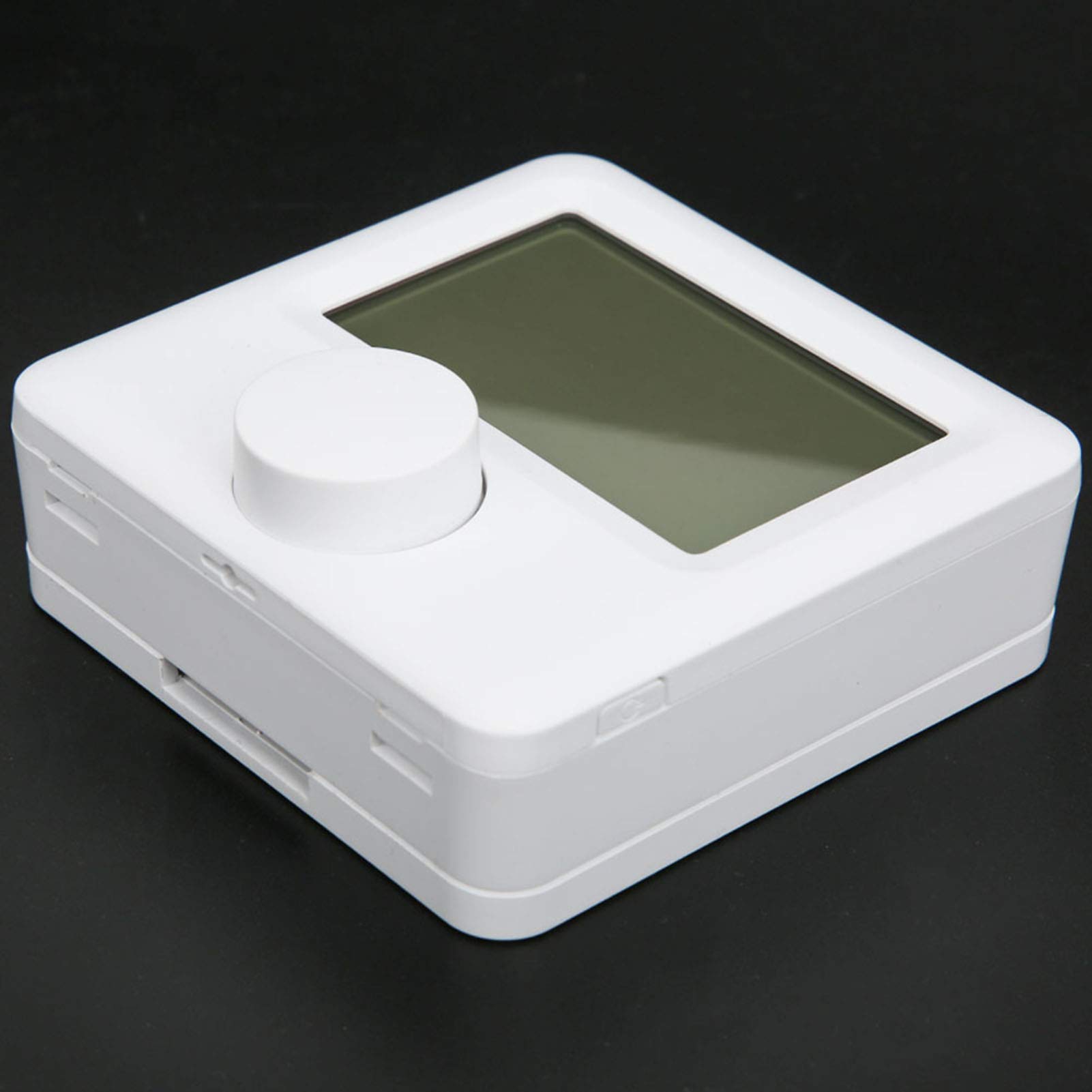 Termostato Ambiente Digitale a 2 Fili con Ampio Display LCD, Regolatore di Temperatura a Parete