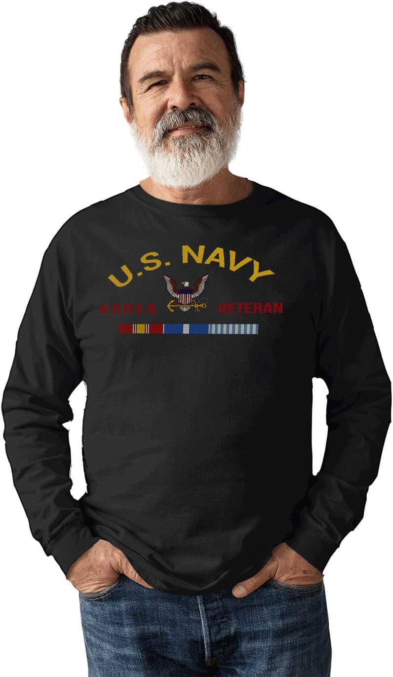 Military Productions US Navy Korea Veteran Sweatshirt Officially Licensed