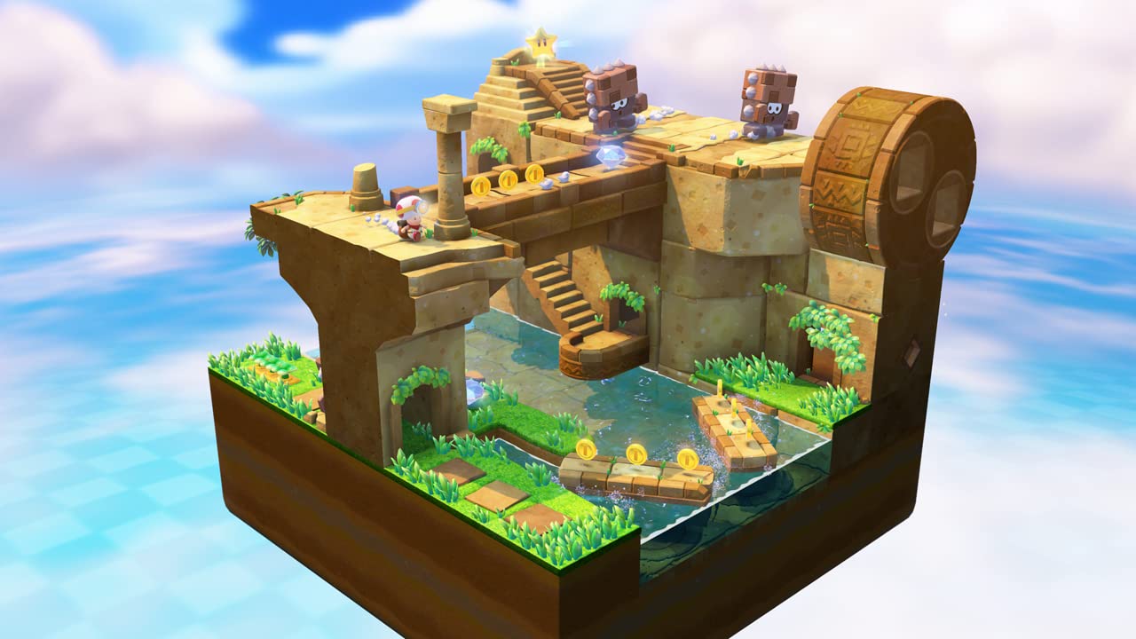 Nintendo Switch - Captain Toad: Treasure Tracker - EN-Version