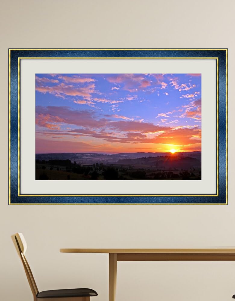 JVERF - JZZH35742 Sunrise Sun Dawn Morning Sky| Self-Adhesive