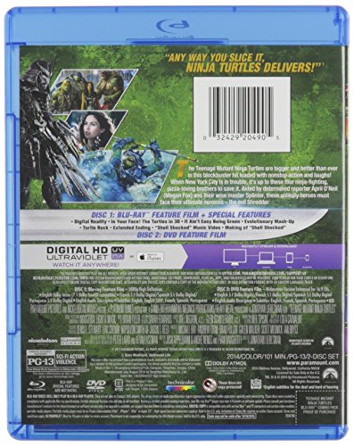 Teenage Mutant Ninja Turtles [Blu-ray] image 4
