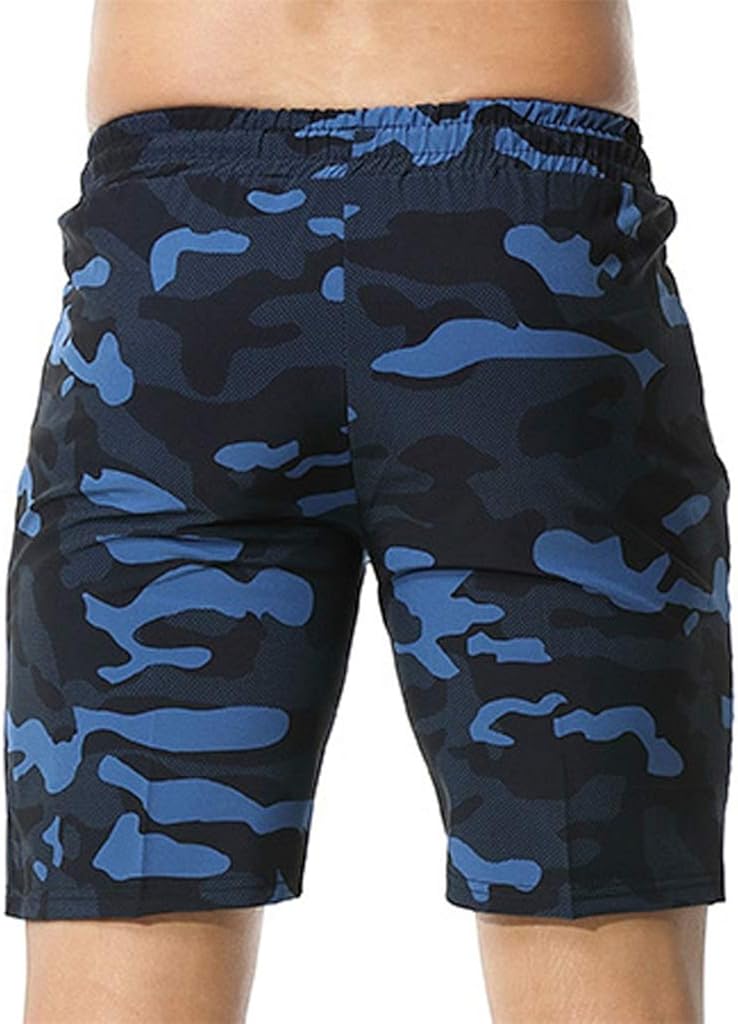 camo running pants