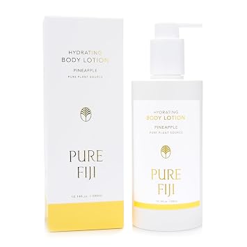 PURE FIJI Hydrating Body Lotion, Pineapple (10.14 Fl.Oz /300ml)