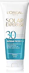 L'Oréal Paris Solar Expertise Supreme Protect Protetor Solar Corporal com Defesa Antioxidante, Hidratação Intensiva, Previne Manchas Solares e Resistente à Água, 200ml
