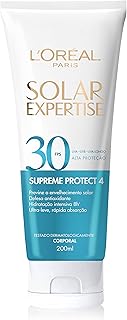 Protetor Solar Corporal L'Oréal Paris Solar Expertise FPS 30 200ml