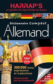 Harrap's dictionnaire compact allemand: Français-allemand et allemand-français