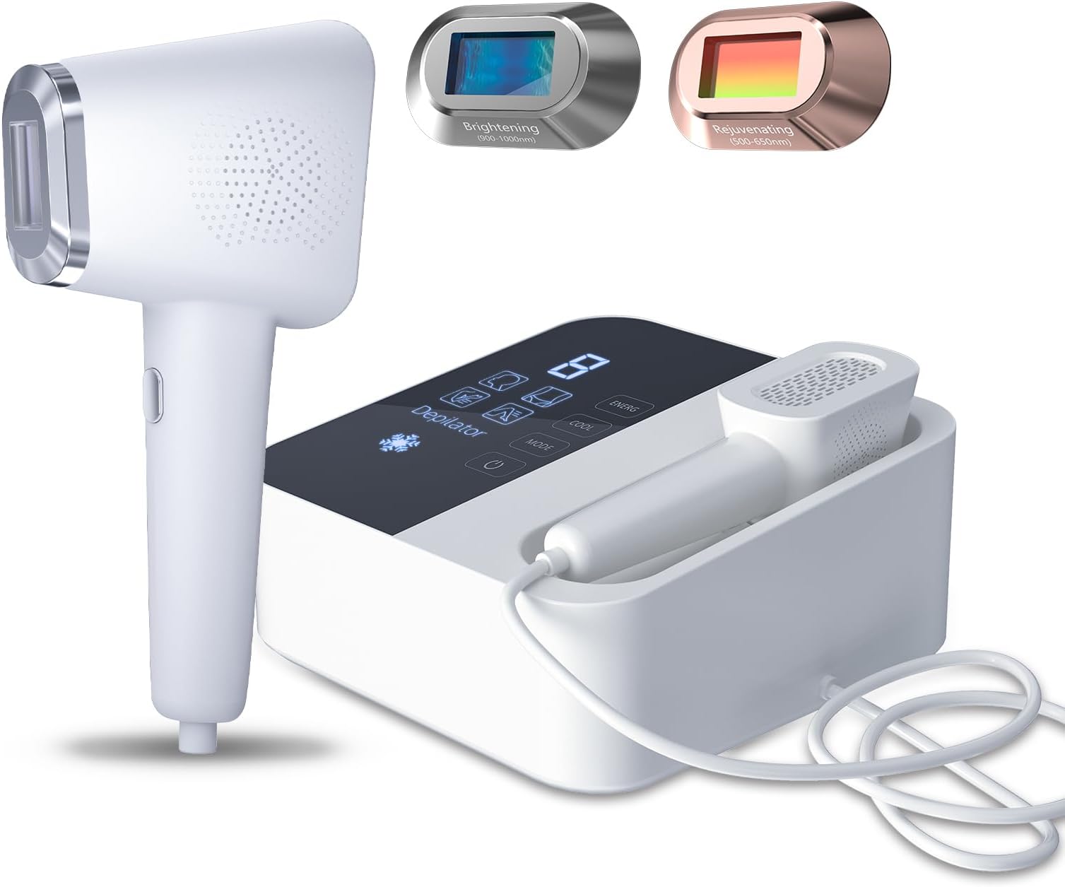 2025 IPL Laser Hair Removal Device For Women Men 45°F Ice-Cooling - View #8