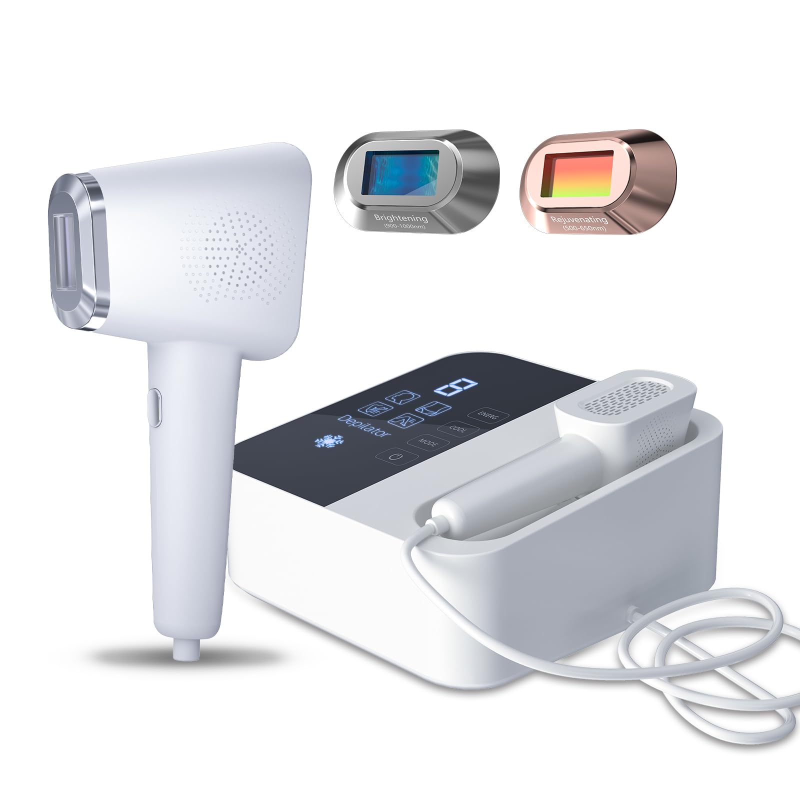 REEOOH Laser Hair Removal for Women & Men, At Home