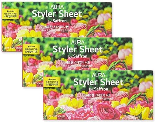 �y3�Z�b�g�z�yLG�����zLG Styler(�X�^�C���[) ��p�A���}�V�[�g �y�A���t���[�W�A 20����×3�Z�b�g (�v60��) �܂Ƃߔ����p�b�N