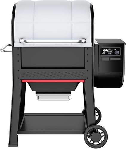 Manta aislante para parrilla Weber Searwood 600, manta aislante de repuesto para Weber Searwood 600, manta para parrilla de pellets, ahorra calor