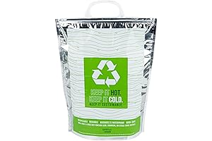 Restaurantware Cater Tek Insulated Hot and Cold Delivery Bag