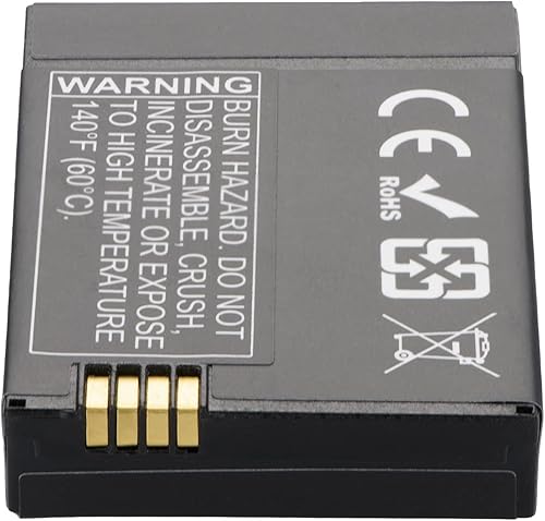 Miniatura 6 de Arrowmax Batería de repuesto de iones de litio de 3.7V 1800mAh para Motorola BT90 HKNN4013A DLR1020 DLR1060 CLP1080 (AMCLBT90-1800-D)