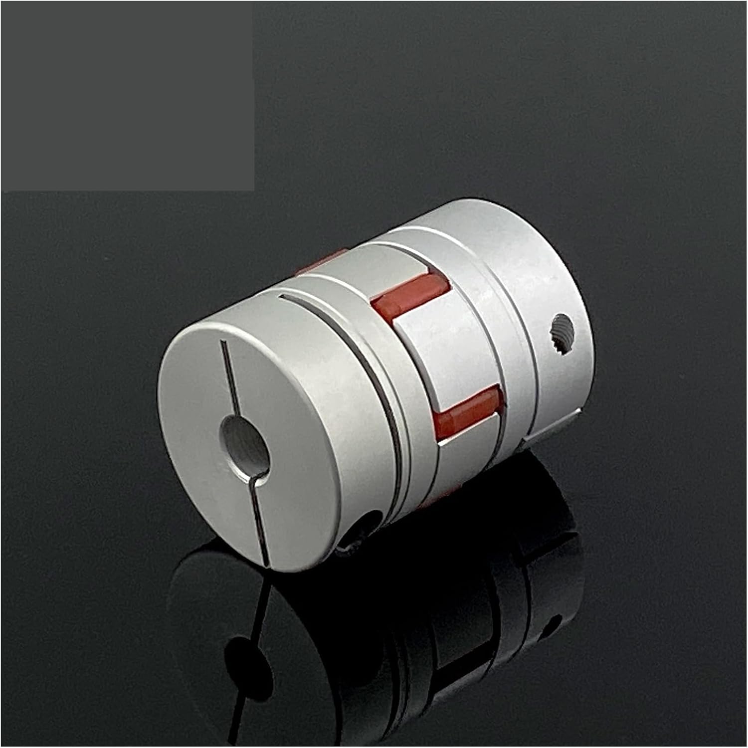 OSNEEOIY LM series1PC Flexible Plum clamp Coupler D55L78 Shaft Size CNC Jaw Shaft Coupling 10/12/14/16/18/20/22/24/25mm D55 L78 Couples Cheerfully (Size : 20X20)