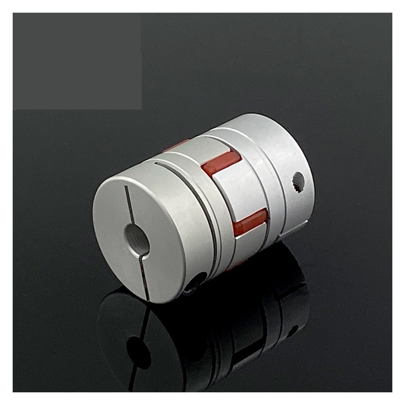 LM series1PC Flexible Plum clamp Coupler D55L78 Shaft Size CNC Jaw Shaft Coupling 10/12/14/16/18/20/22/24/25mm D55 L78 Couples Cheerfully (Size : 15X22)