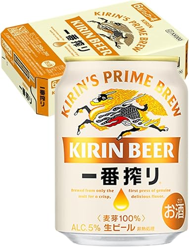 【2019年リニューアル】新・キリン 一番搾り 生ビール 250ml×6本×4パック