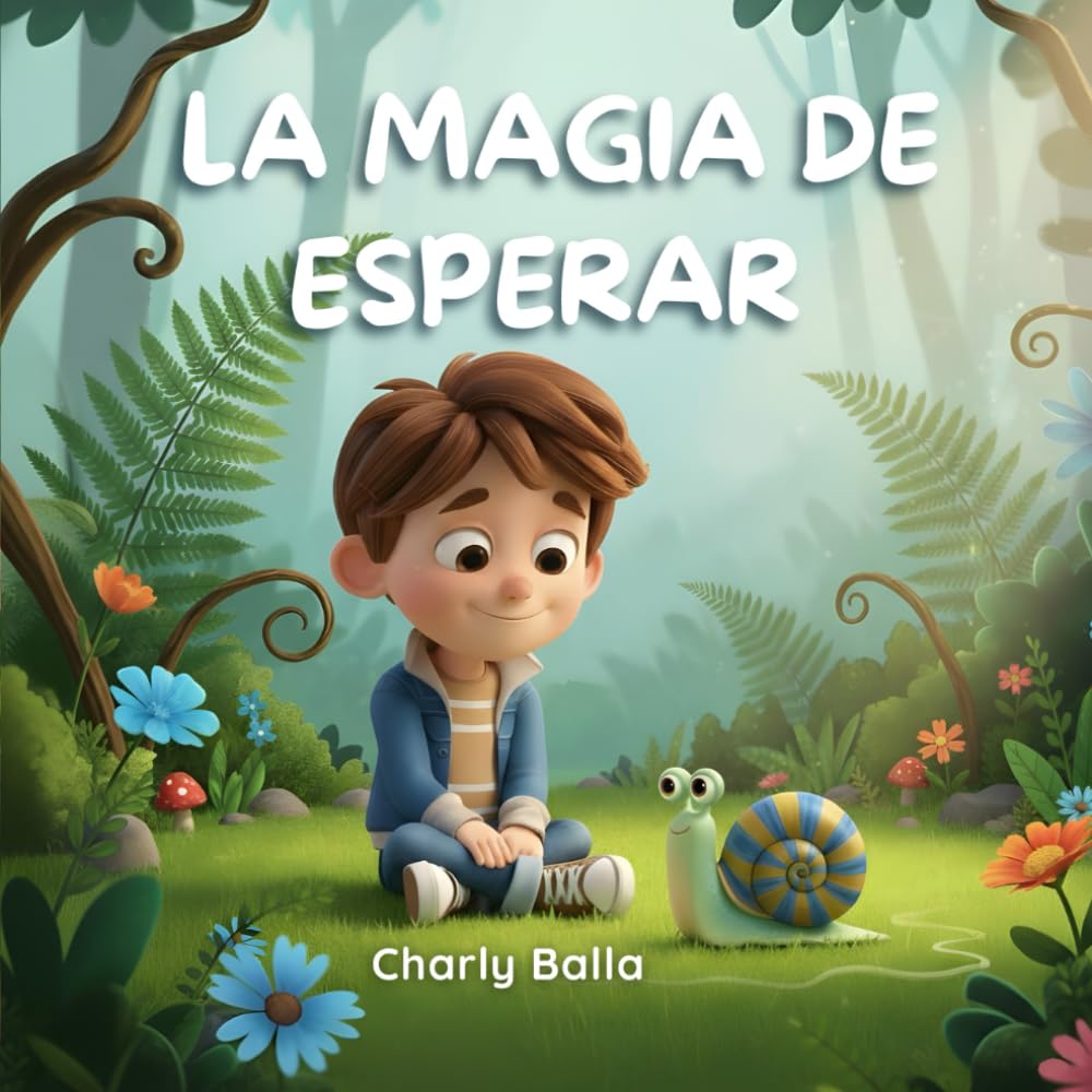 La magia de esperar: Un cuento ilustrado para ayudar a los niños a desarrollar paciencia y calma
