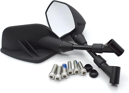 Black 8mm 10mm Motorcycle Rearview Mirror Moto For NC700X CB400 CB500X CB650F CB1000R PCX125 PCX150 CB1100