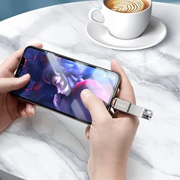 mcdodo Usb-A 3.0 To Lightning Otg Convertor, Gri