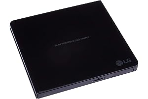 LG DVD-Writer GP65NB60: Experience Uninterrupted Optical Media Playback