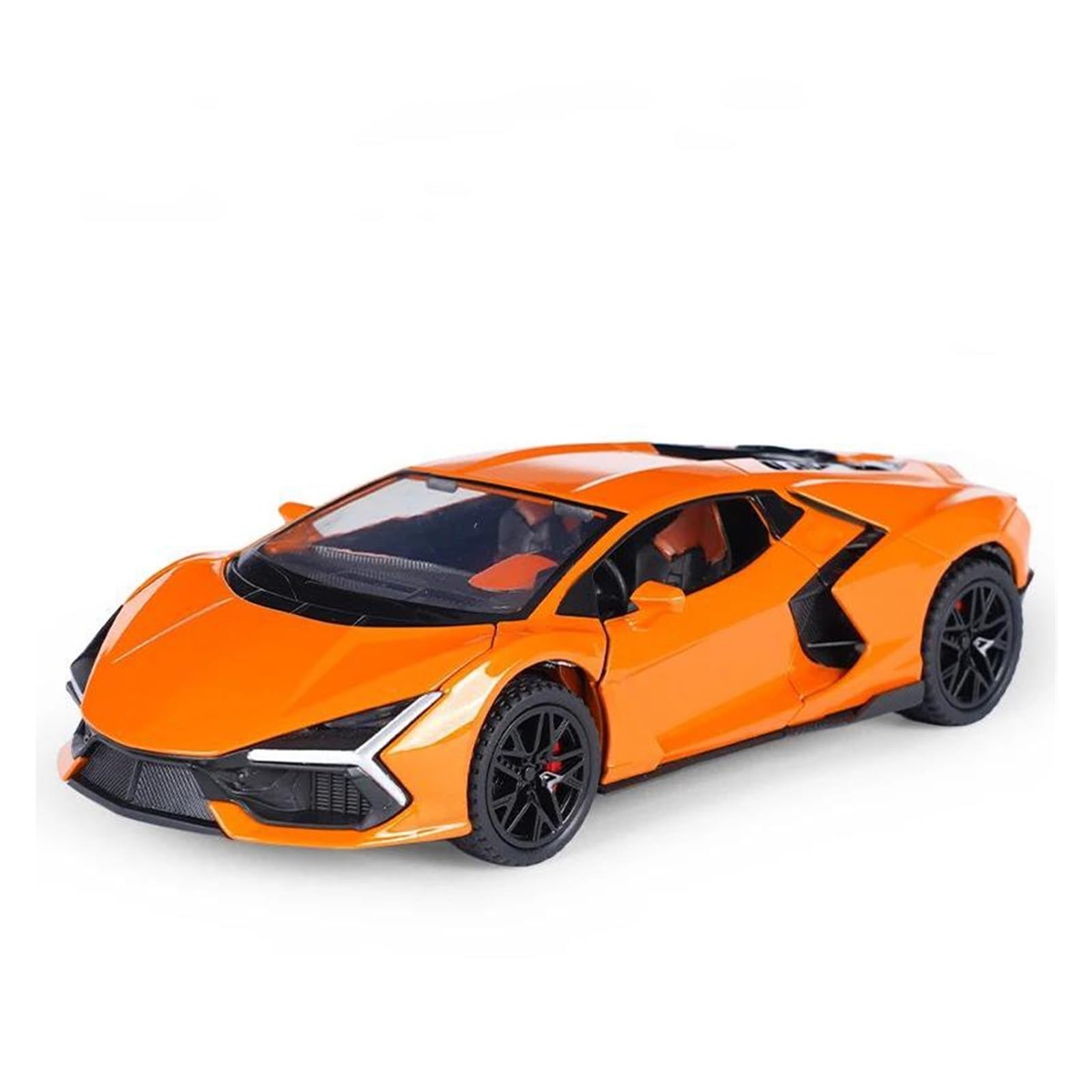 UIFCOG Die Cast Collectible Car Model For Revuelto Diecast Model Car