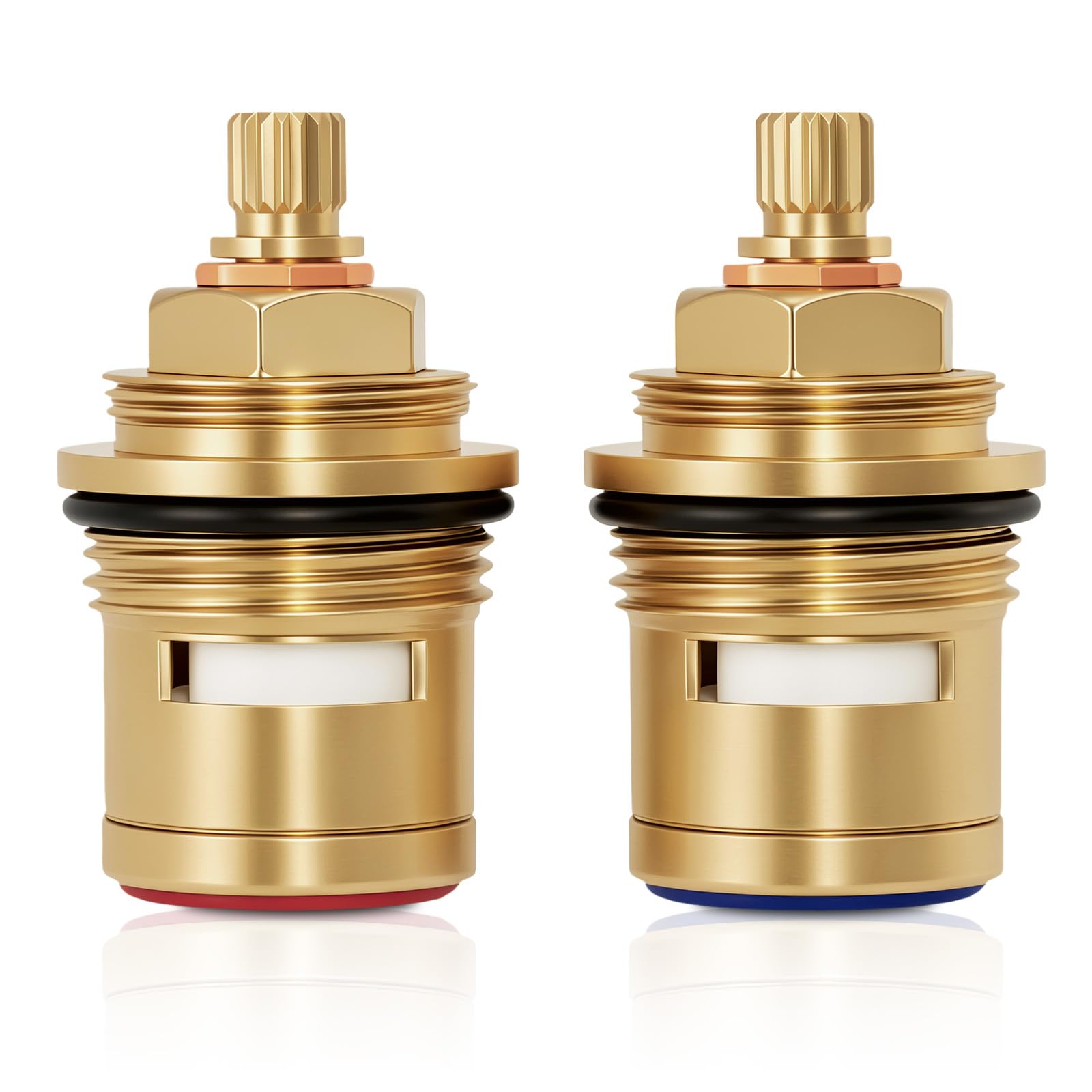 3/4 Mixer Tap Cartridge Replacement for Hot & Cold Inner Faucet Valve